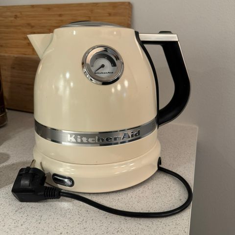 KitchenAid Artisan Vannkoker 1,5 liter Creme