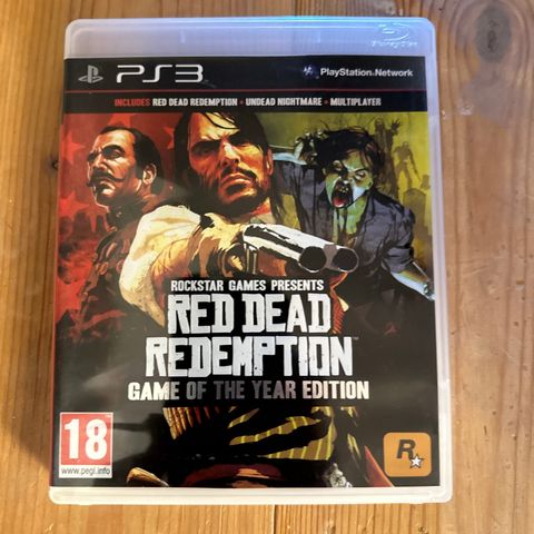 Red Dead Redemption Game of the Year Edition til Playstation 3