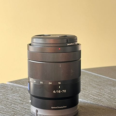 Sony Zeiss E-mount 16-70 objektiv