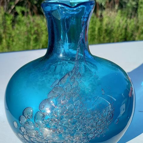 Kunstglass Vase / Mugge