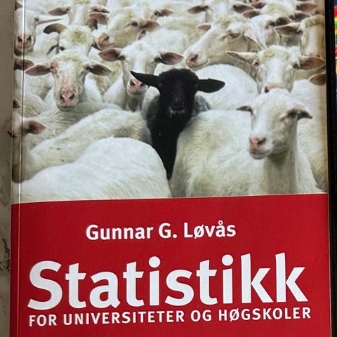 Statistikk for universiteter og høgskoler