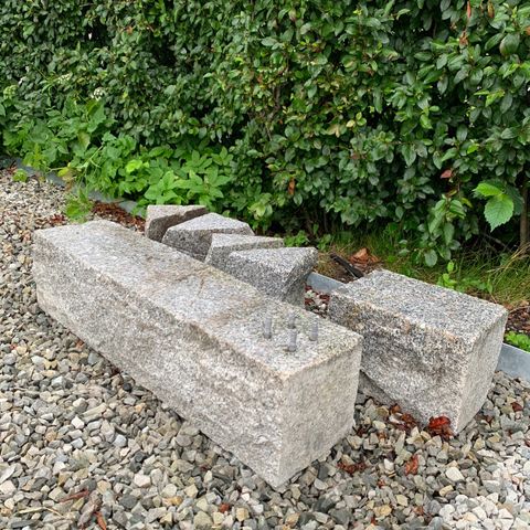 20x20 Granitt-stein (81 cm og 28 cm)