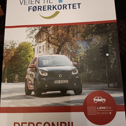 Veien til førerkortet.