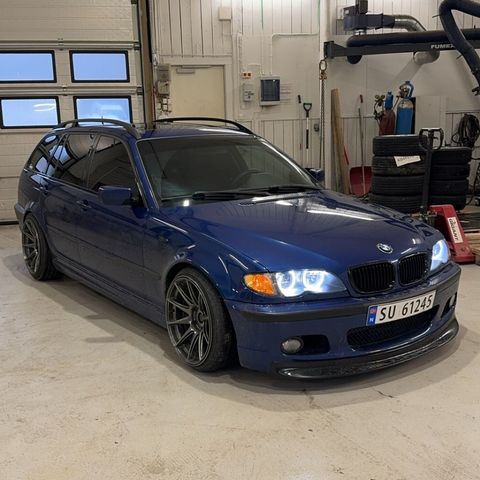 Tak rails e46