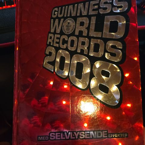 Guinness World Record 2008