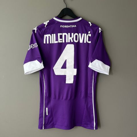 BNWT MILENKOVIC FIORENTINA SPILLERVERSJON FOTBALLDRAKT