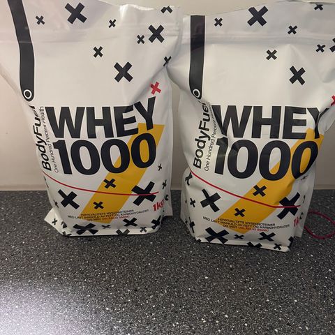 Whey proteinpulver Cookies Cream & Mocca Coffee