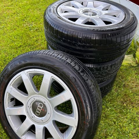 Audi dekk 205/55R16