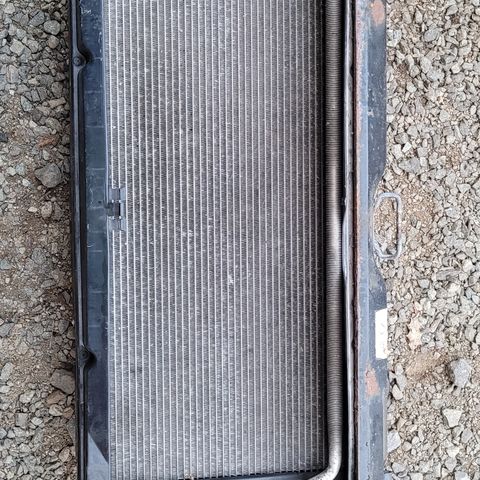 Vw t4 radiator 2,4d