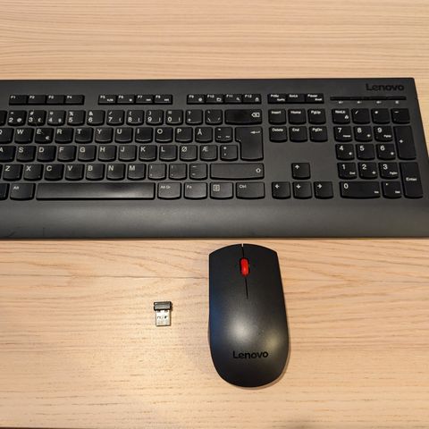 Lenovo Professional Combo tastatur og mus