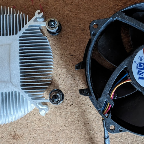 Prosessorkjøler AMD Wraith Stealth (65 W TDP)