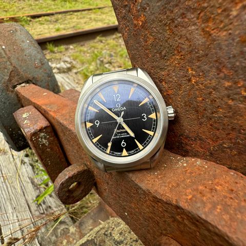 Omega Seamaster Railmaster