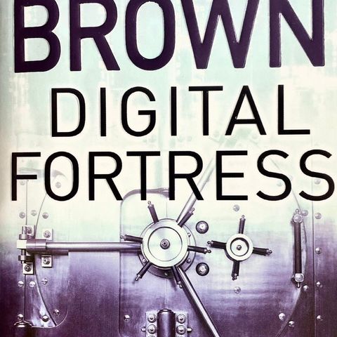 Dan Brown: "Digital Fortress". Engelsk. Paperback