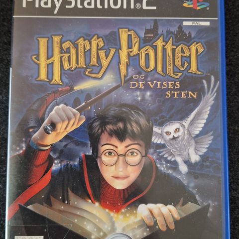 PS2 - Harry Potter og de vises sten