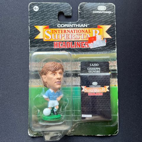 Giuseppe Signori corinthian international superstar