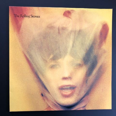 THE ROLLING STONES "Goat`s Head Soup"  1980s reissue vinyl LP SOM NY!