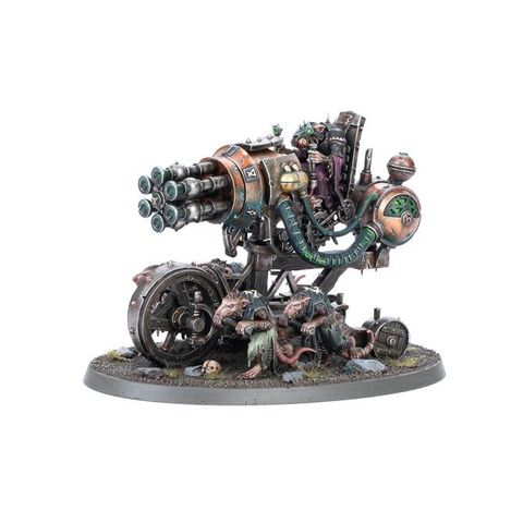 Ratling warpblaster, ny på sprue