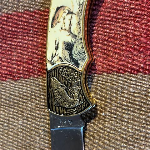 Franklin Mint Cillector Knife