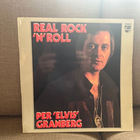Per 'Elvis' Granberg And New Jordal Swingers – Real Rock 'N' Roll