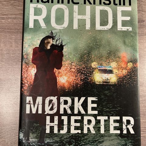 Krimbøker av Hanne Kristin Rohde (flere signerte)