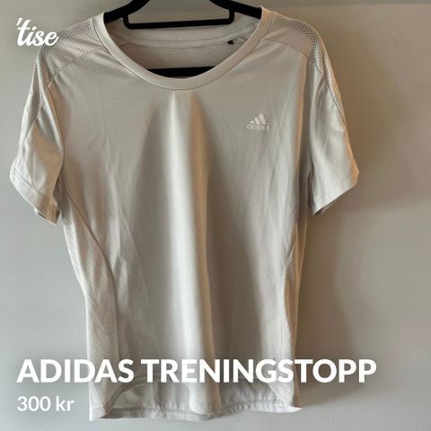 Adidas treningstopp