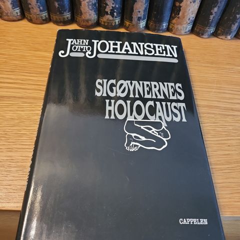 Sigøynernes holocaust- signert