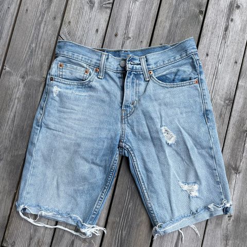 Tøff Levi’s shorts, gutt/mann, 511/W28