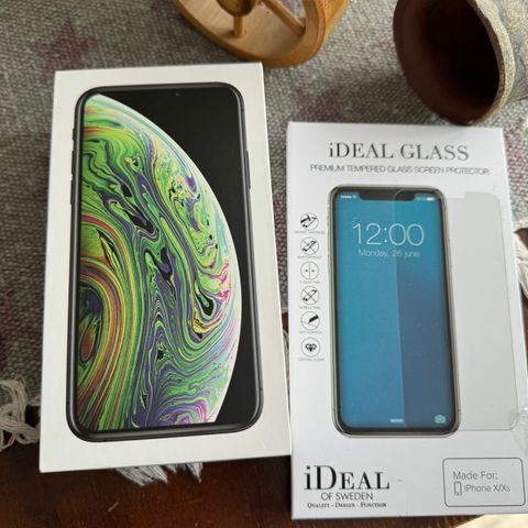 Apple iPhone Xs 256GB Svart