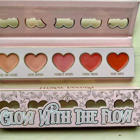 P. Louise Go With The Flow Cream Blush Palette