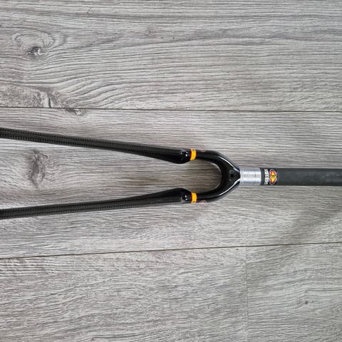 Easton karbon gaffel og alu stem