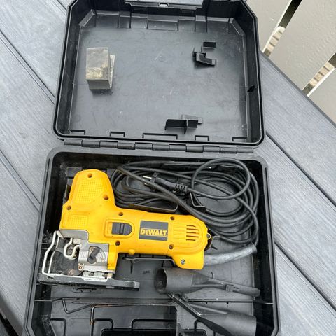 Stikksag DeWalt DW343 550W