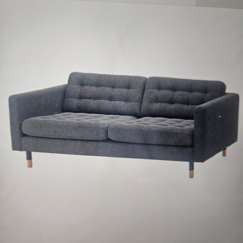 Landskrona sofa og Stockholm sofabord