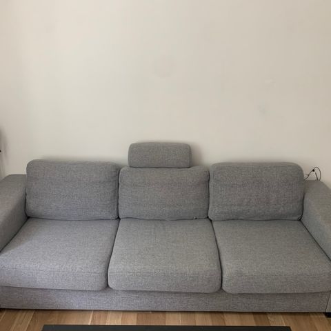 Flott 3-seter sofa