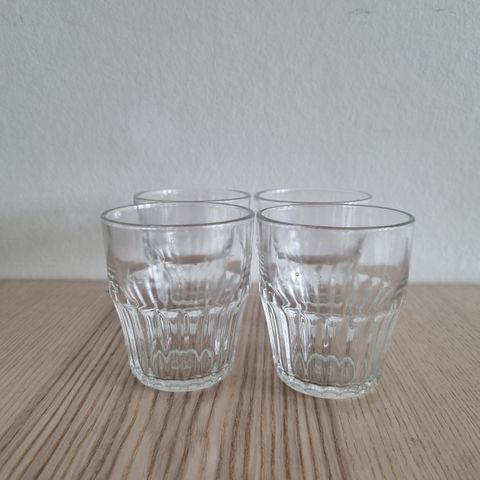 Vintage Hadeland melkeglass