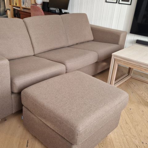 Sofa m/ ullstoff (Bohus Palma Sits)