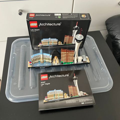 Lego-versjon av Las Vegas til salgs
