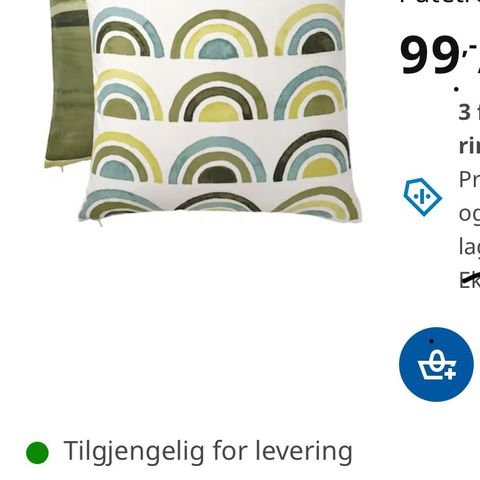 Ikea Putetrekk