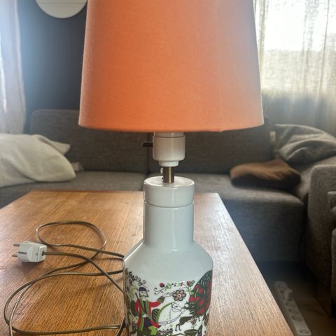 Kul retrolampe selges