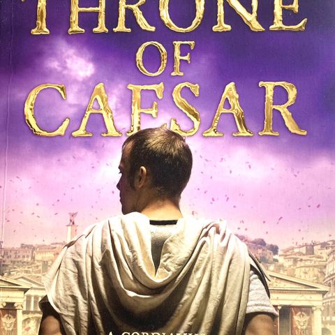 Steven Saylor: "The Throne of  Caesar".  Engelsk. Paperback