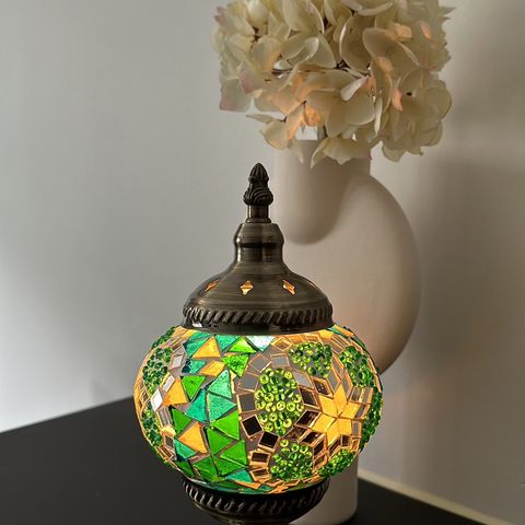 Lampe i marokkansk stil