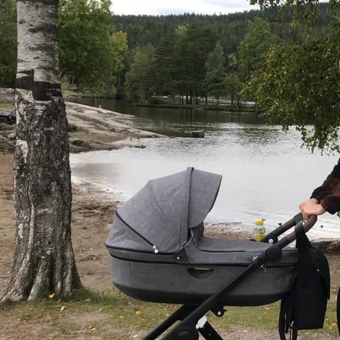 Stokke Trailz - bagdel + sittedel