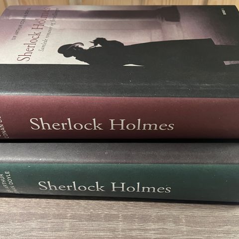 Sherlock Holmes - samlede romaner og fortellinger (Sir Arthur Conan Doyle)