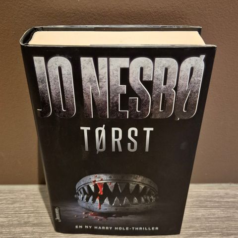 "Jo Nesbø - Tørst" og "La mamma bæsje i fred"