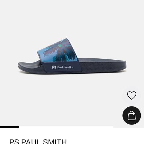 Sandaler PS Paul Smith