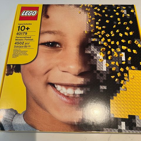 Lego mosaikkmaker