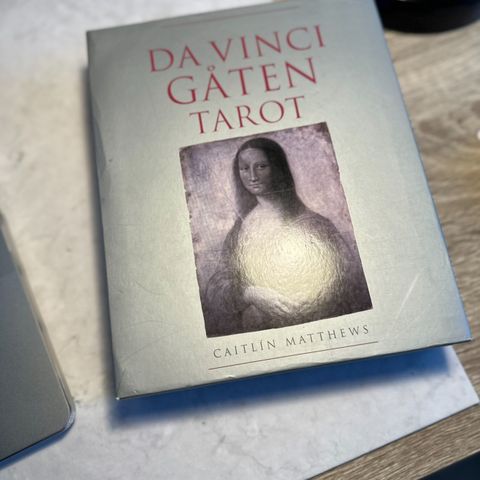 Da Vinci Gåten Tarot-kort