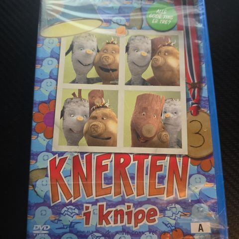 Knerten i knipe UÅPNET!!