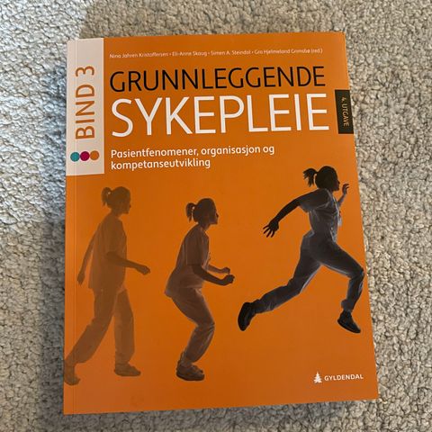 Grunnleggende sykepleie bind 3