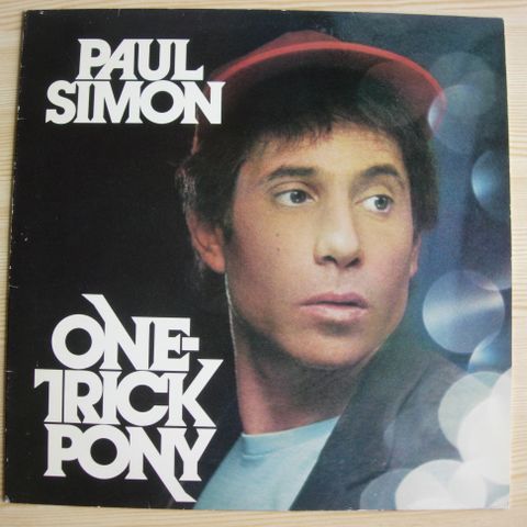 LP plate Paul Simon "One Trick Pony"