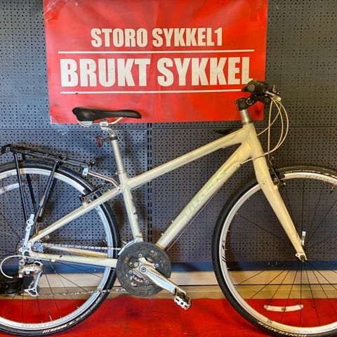 Sendes! Kvalitet og Lett Hybridsykkel fra Trek 7.5 FX